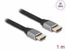 DeLock Kabel 8K 60Hz HDMI - HDMI, 1 m