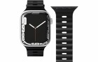 Vonmählen Wave Band Apple Watch 42/44/45/49 mm Black, Farbe: Schwarz