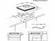 Electrolux Induktionskochfeld GK58TSIPL Aufliegend, Kochfeldtyp