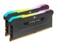 Corsair DDR4-RAM Vengeance RGB PRO SL 4000 MHz 2x