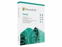 Microsoft 365 Family Box, 6 User, Italienisch, Produktfamilie