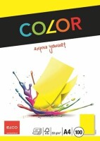 ELCO Office Color Papier A4 74616.72 80g, gelb 100