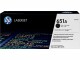 Hewlett-Packard HP Toner 651A - Black (CE340A),