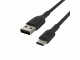 Image 2 BELKIN USB-C/USB-A CABLE PVC 15CM BLACK