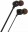 Bild 1 JBL       Kopfhörer T110 - JBL-T110B schwarz, in Ear