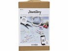 Creativ Company Schmuck Bastelset DIY Kit Leuchtende Farben