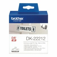 Brother PTOUCH Endlos-Etiketten 62mmx15.24m DK-22212 QL-500/550