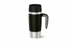 Emsa Thermobecher Travel Mug Handle 360 ml, Schwarz, Material
