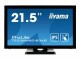 Iiyama TFT T2236MSC 54.7cm IPS TOUCH 21.5"/1920x1080/VGA/HDMI/DP/3xUSB