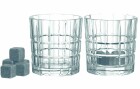 Leonardo Whiskyglas 360 ml, 2 Stück, Transparent , Material: Glas