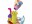 Image 3 Polly Pocket Spielfigurenset Seifenblasen-Aquarium, Altersempfehlung