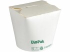 BioPak Menübox Ronda Fold Weiss, 65 Stück, Detailfarbe: Weiss