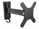 StarTech.com - Monitor Wall Mount - Single Swivel - Supports Monitors 13" to 34" - VESA Monitor Wall Mount Bracket - Black (ARMWALLS)