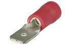Knipex Flachstecker Rot, 100 Stück, Detailfarbe: Rot, Min