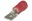 Bild 0 Knipex Flachstecker Rot, 100 Stück, Detailfarbe: Rot, Min