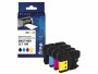 FREECOLOR Tinte Brother LC-1100 Multipack Color, Druckleistung