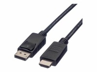 Roline - Cavo adattatore - DisplayPort maschio a HDMI