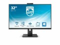 Philips 32" IPS USB-C Docking Monitor, 2560 x