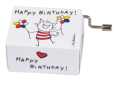 Fridolin Spieluhr Katze "Happy Birthday"