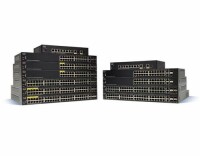 Cisco PoE+ Switch SF350-48MP 52 Port, SFP Anschlüsse: 2