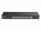 D-Link Switch DGS-2000-28 28 Port, SFP Anschlüsse: 4, Montage