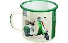 Nostalgic Art Universaltasse Vespa 360 ml, 1 Stück, Gelb/Grün, Material