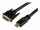 STARTECH .com HDMI auf DVI-D Kabel 3m (Stecker/Stecker) - HDMI/DVI