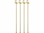 Paderno Cocktailrührer Flamingo 4 Stück, Gold, Produkttyp