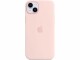 Apple Silicone Case mit MagSafe iPhone 14 Plus, Fallsicher