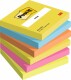 POST-IT Energy            76x76mm - 654-TFEN  6-farbig ass./6x100 Blatt