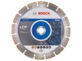 Bosch Professional Diamanttrennscheibe Standard for Stone, 23 cm x 2.3