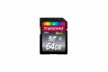 Transcend Flash-Speicherkarte - 64 GB - Class 10