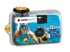 Agfa Einwegkamera LeBox Ocean, Detailfarbe: Mehrfarbig, Blitz