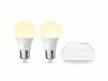 Nordlux Starterset E27 Smart Light, Lampensockel: E27