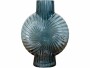 House Nordic Vase rund 20.5 cm, Blau, Höhe: 20.5 cm