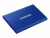 Bild 15 Samsung Externe SSD Portable T7 Non-Touch, 2000 GB, Indigo