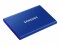 Bild 3 Samsung Externe SSD - Portable T7 Non-Touch, 2000 GB, Indigo