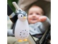 ZaZu Music Box Pinguin ZOE grey