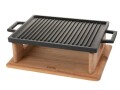 Paderno Tischgrillplatte Barbecue, Betriebsart: Pastenbrenner