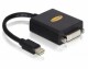 DeLock Mini-DisplayPort - DVI Adapter, Typ