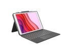 Logitech Tablet Tastatur Cover Combo Touch iPad 10.2" 7.-9.Gen