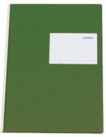 SIMPLEX   SIMPLEX Statistikbuch A4 19092 6 Kolonnen, grün 80 Blatt