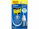 Raid Mückenstecker 45 Nächte Nachfüller, 27 ml, Für