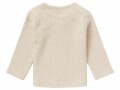 noppies Baby-Langarmshirt Natal Oatmeal Gr. 74, Grössentyp