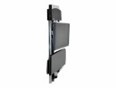 Ergotron LX - Wall Mount System with Small CPU Holder