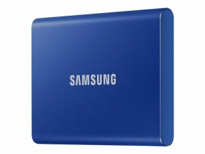 Samsung Externe SSD - Portable T7 Non-Touch, 2000 GB, Indigo