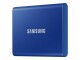 Bild 4 Samsung Externe SSD Portable T7 Non-Touch, 2000 GB, Indigo