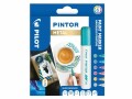 Pilots Pilot Permanent-Marker Pintor Metal Medium, 6-er Set