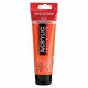 AMSTERDAM Acrylfarbe        120ml - 17092572  reflexorange