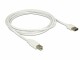 DeLock USB2.0 Easy Kabel, A-B, 2m, Weiss Typ: